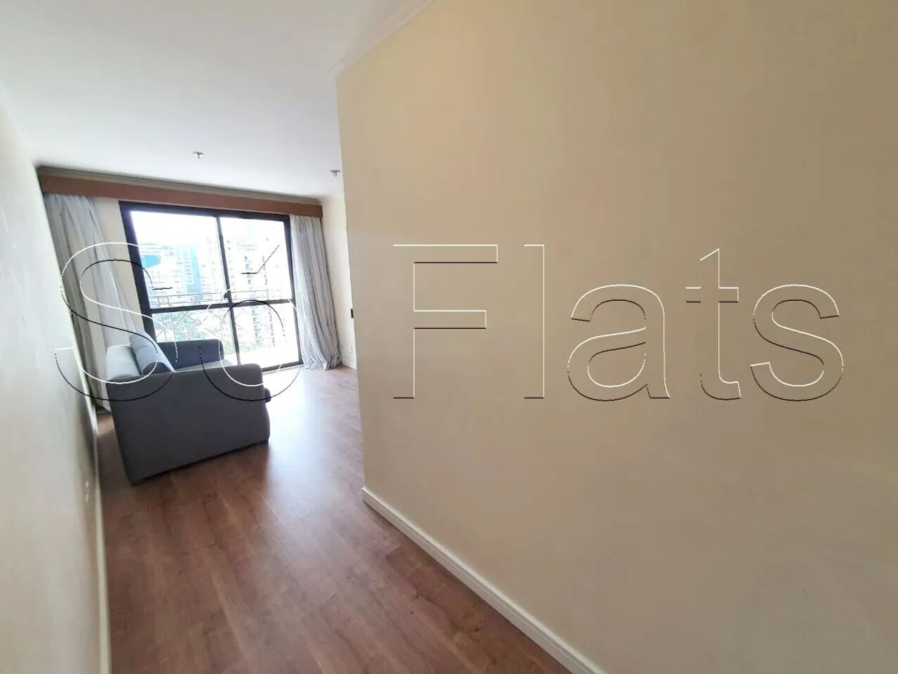 Flat Quality Alvorada 43m² 2 dormitórios 1 vaga para locação na Vila Olímpia - Foto 2