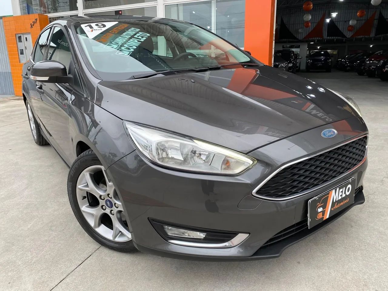 Ford Focus 2.0 16v/se/se Plus Flex 5P Aut. 2019 - Foto 4