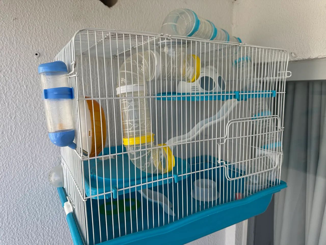GAIOLA GRANDE DE HAMSTER - Foto 2
