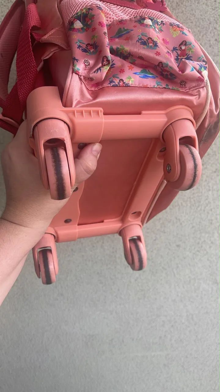 Mochila com lancheira Moana 2 baggagio - Foto 3