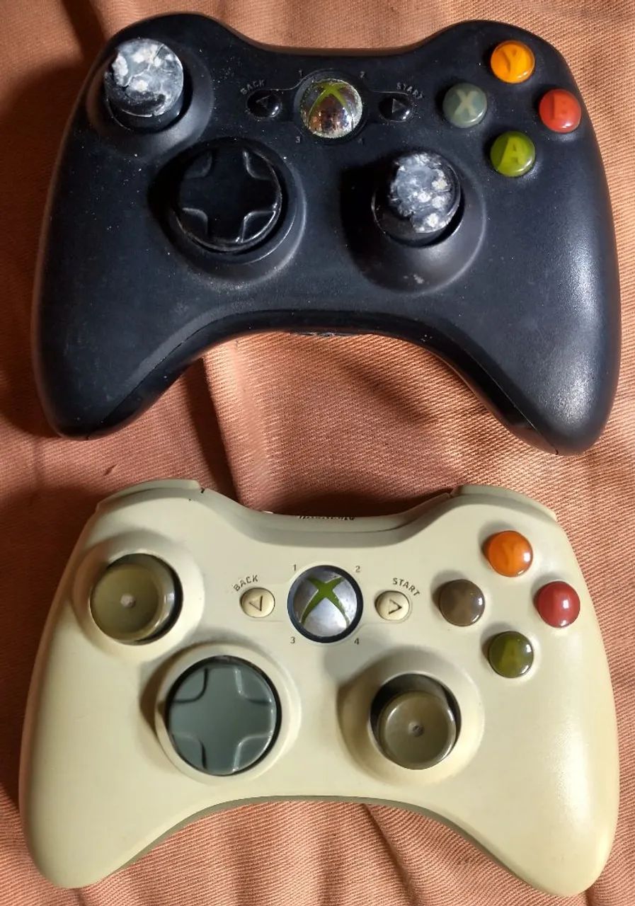 Controles Xbox 