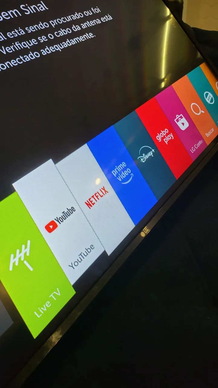 Tv Smart LG 49 polegadas  - Foto 2