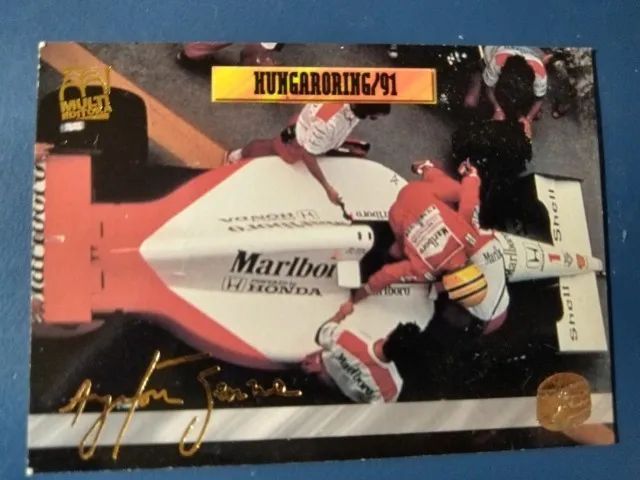 Cards Ayrton Senna - Lote com 36 - Foto 5