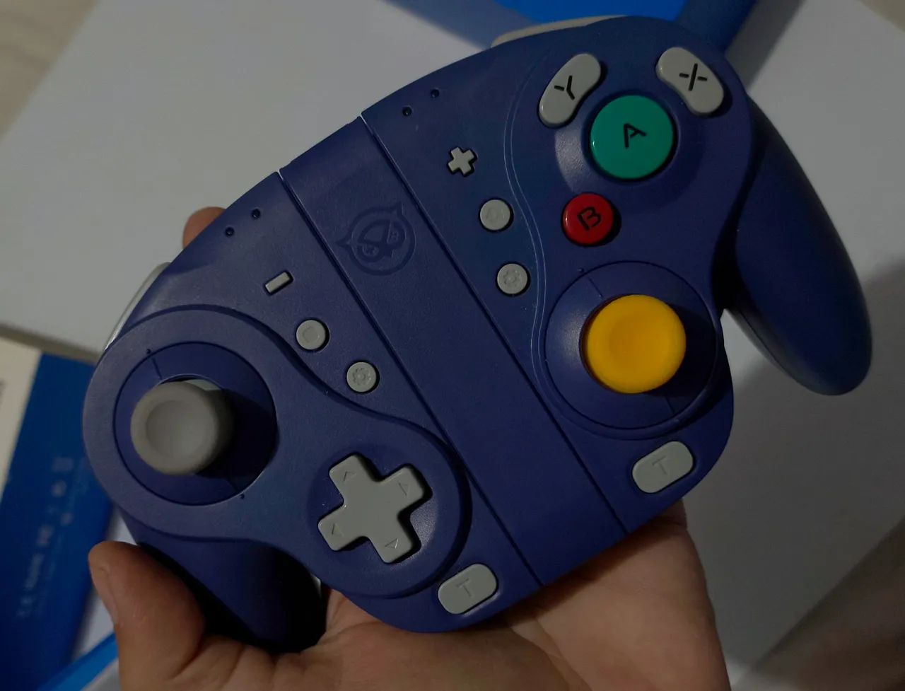 JOYSTICK ORIGINAL SWITCH GAMECUBE - Foto 2
