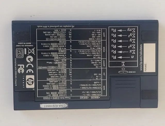 Calculadora HP12c Prestige - ORIGINAL - Com pouco uso - praticamente NOVA - Imperdiível! - Foto 4
