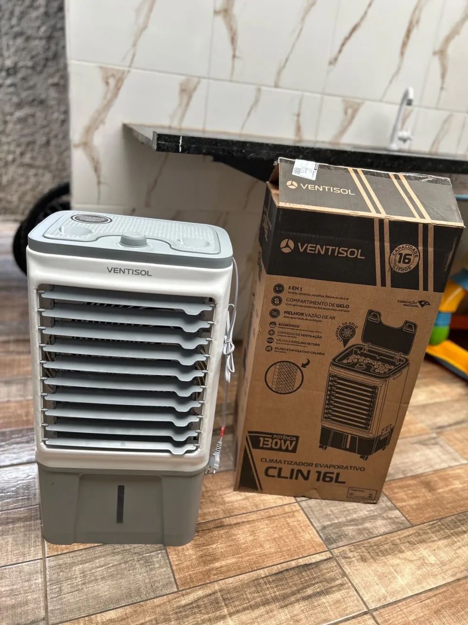 Climatizador ventisol 16L 