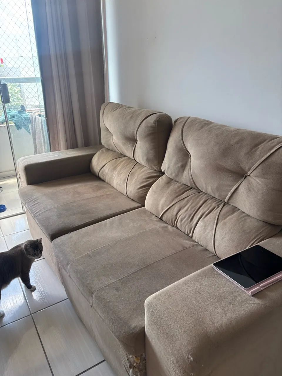 Sofá cama 3 lugares - Foto 3