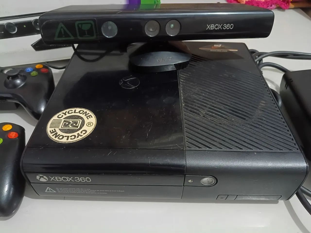 Xbox 360 super slim com defeito - Foto 2