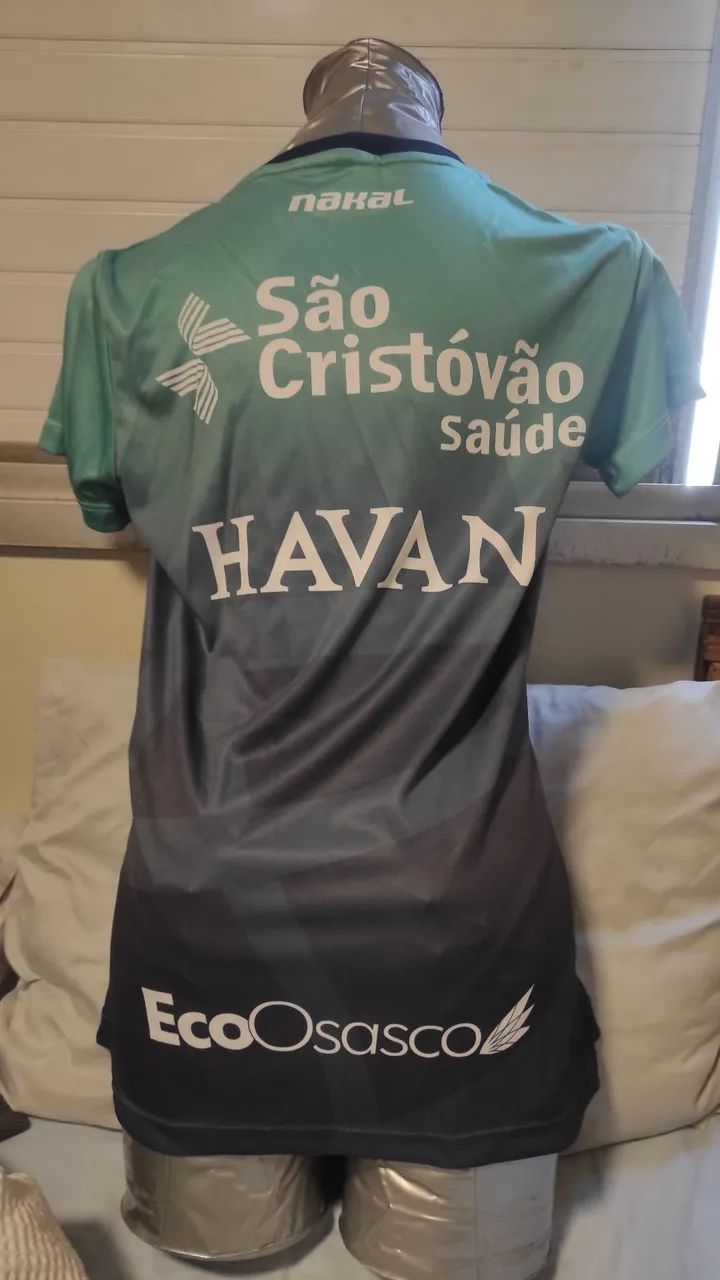 Camisa M Vôlei Osasco Feminina - Foto 2