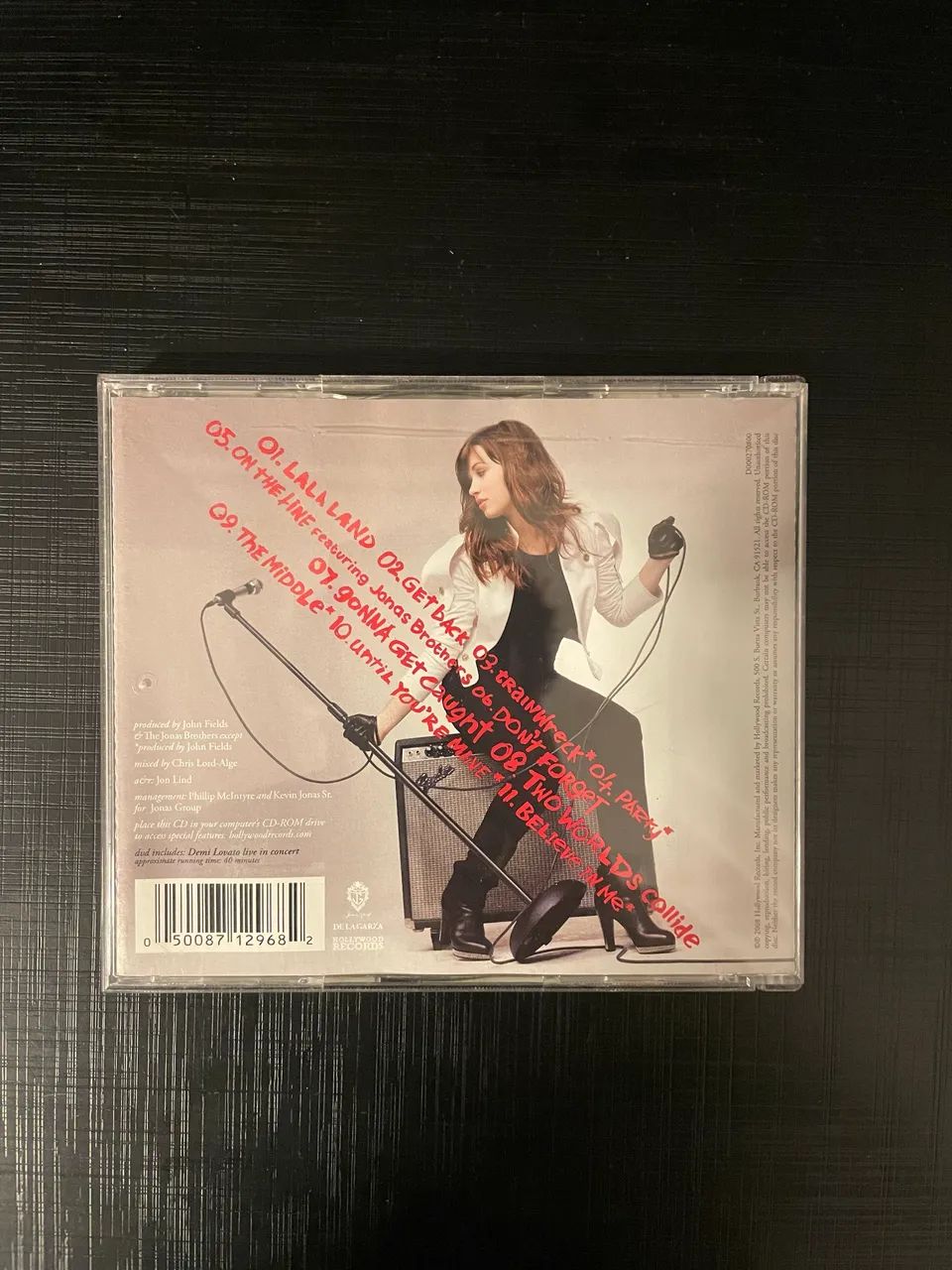 CD+DVD Dont Forget (Demi Lovato) Target Exclusive Edition - Foto 3