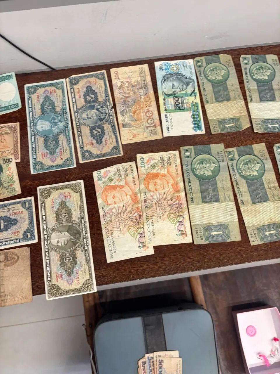 Mais de 70 cédulas antigas  - Foto 6