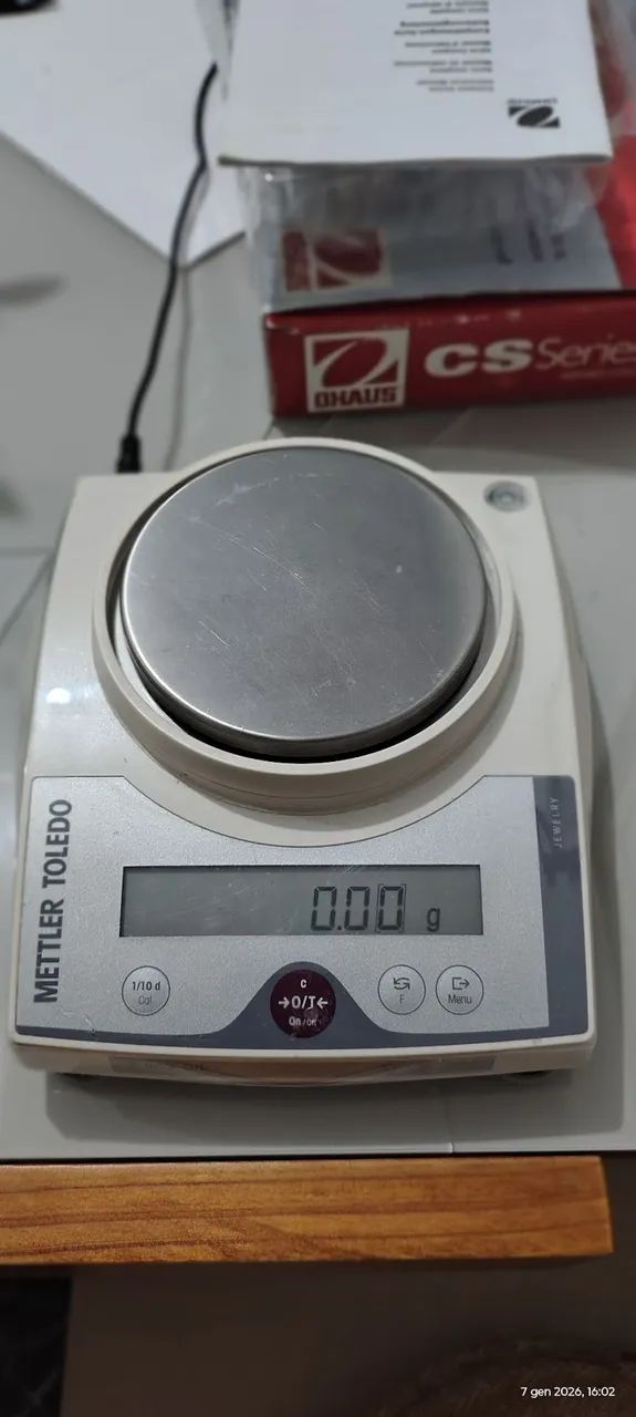 Balança profissional para ourives!