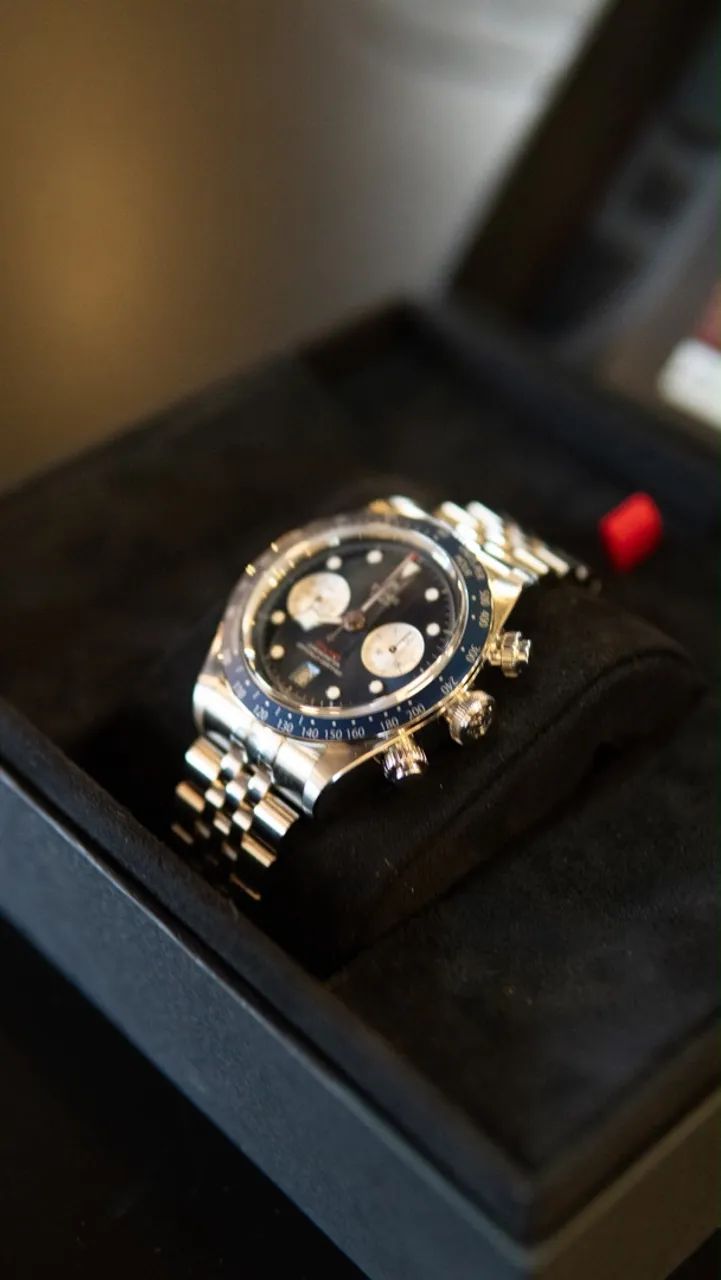 Tudor black bay chrono blue  - Foto 4