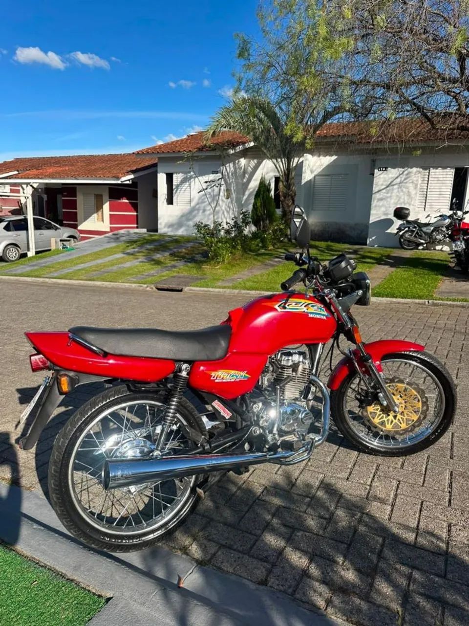 Moto cg 125 - Foto 4