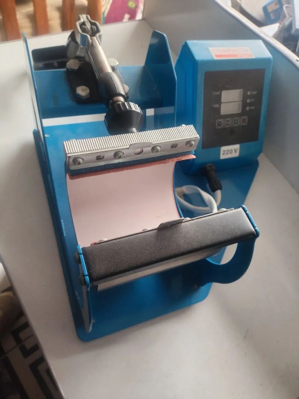 Prensas Térmicas Compacta Print | Caneca + Plana 35x35 - Foto 5