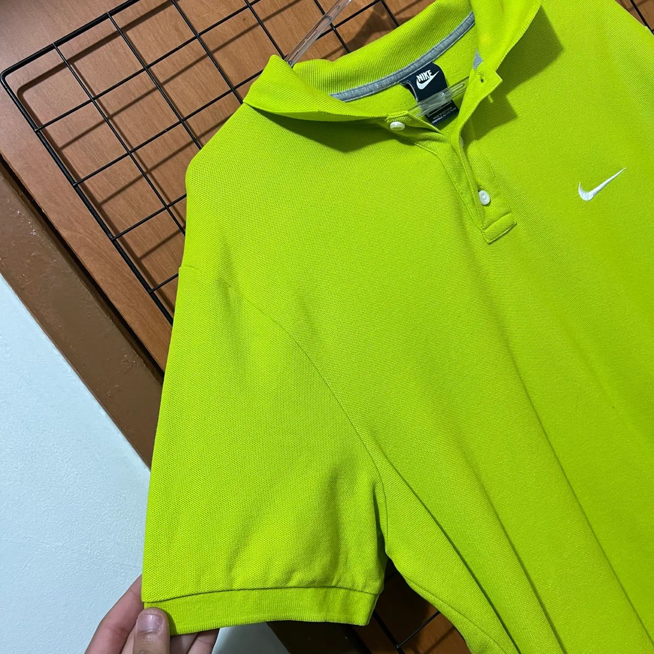 POLO NIKE VERDE GG - Foto 3