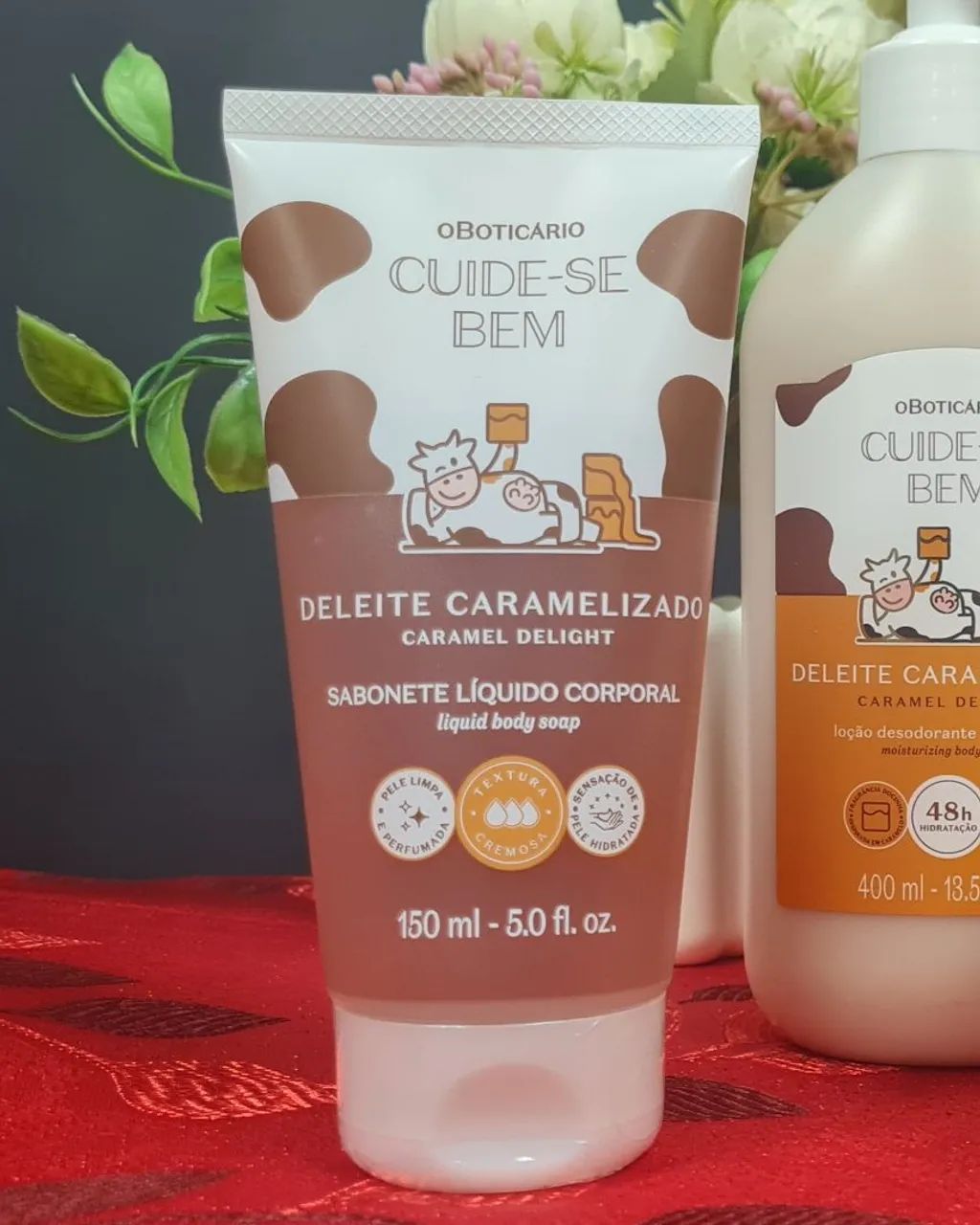 Cuide-se Bem Deleite Caramelizado - Linha Completa - Foto 4