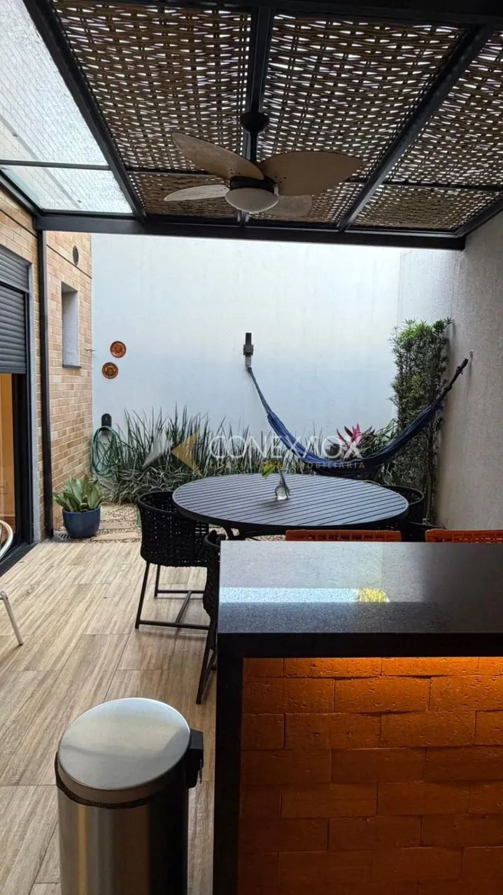 Apartamento com quintal, pronto para morar, com 2 quartos sendo 1 suíte, no Nova Campinas - Foto 2