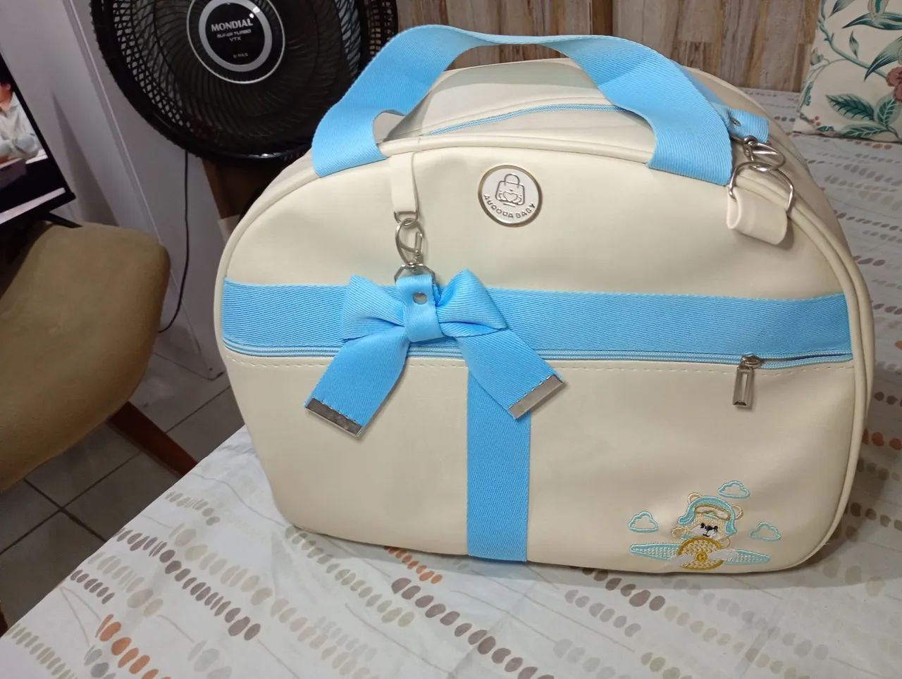 ? VENDO KIT BOLSA MATERNIDADE! - Foto 3