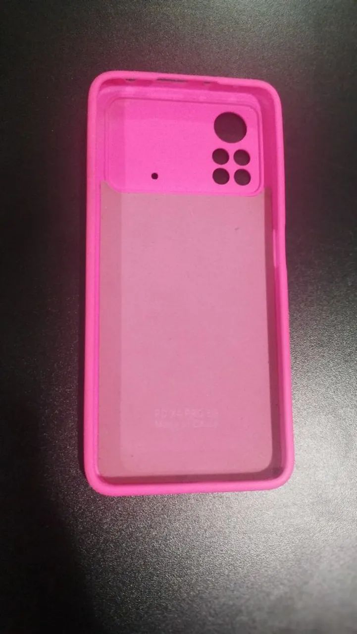 Capinha de celular rosa - Xiaomi POCO X4 Pro 5G  - Foto 2