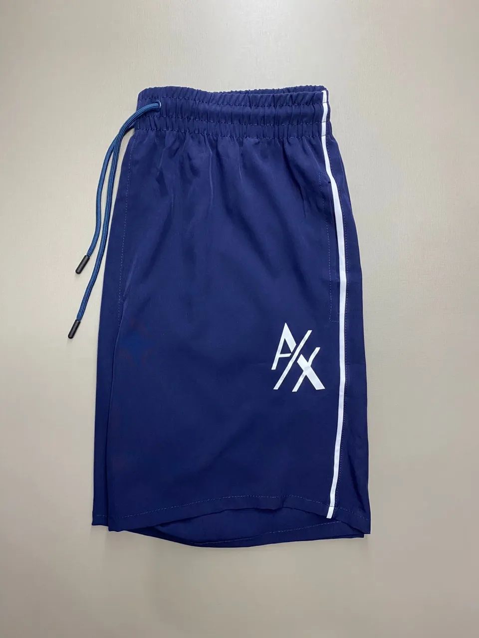 Bermuda Tactel AX Azul Marinho - Foto 3