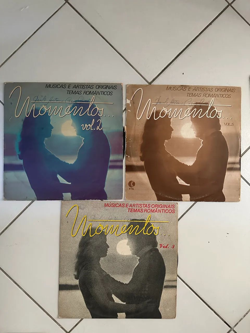 Discos de vinil lote 9 unidades  - Foto 2