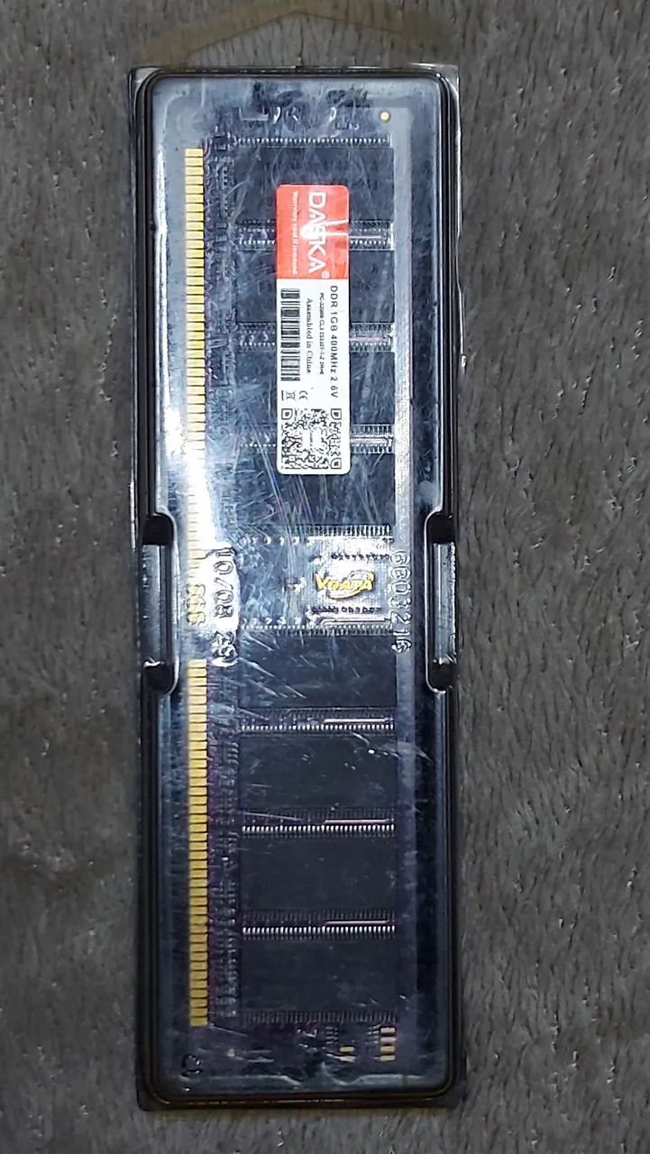 Cartão de memória DDR2 e DDR1 PC - Foto 2