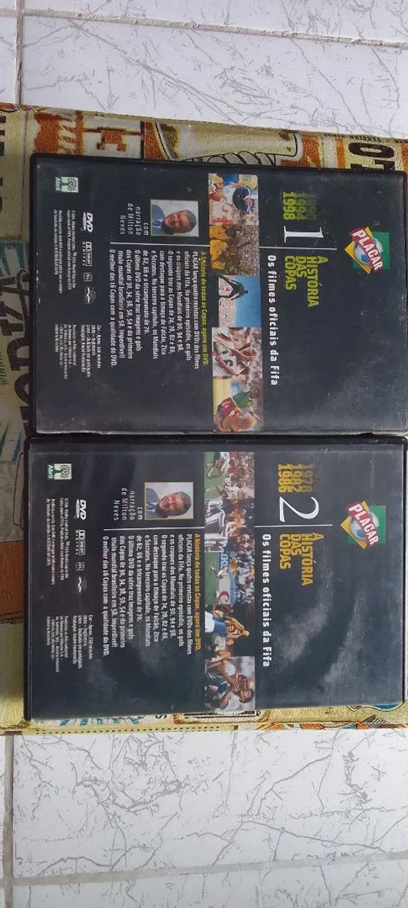 Os 2 dvds por 50 reais  - Foto 2