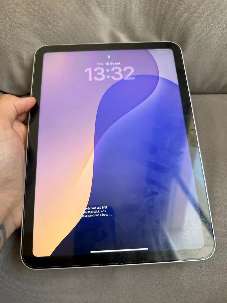 Ipad 10 prata 64gb - Foto 2