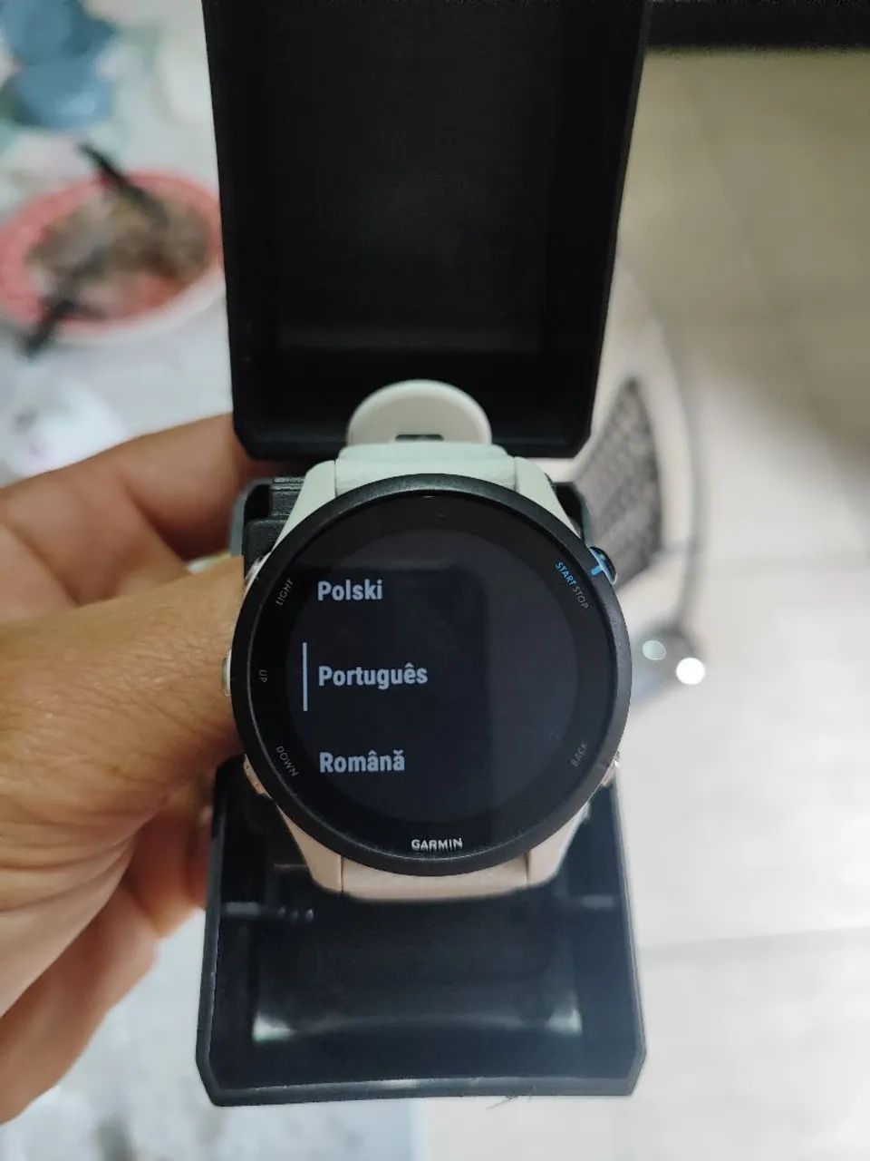 Relógio Garmin 255 Músic  - Foto 3