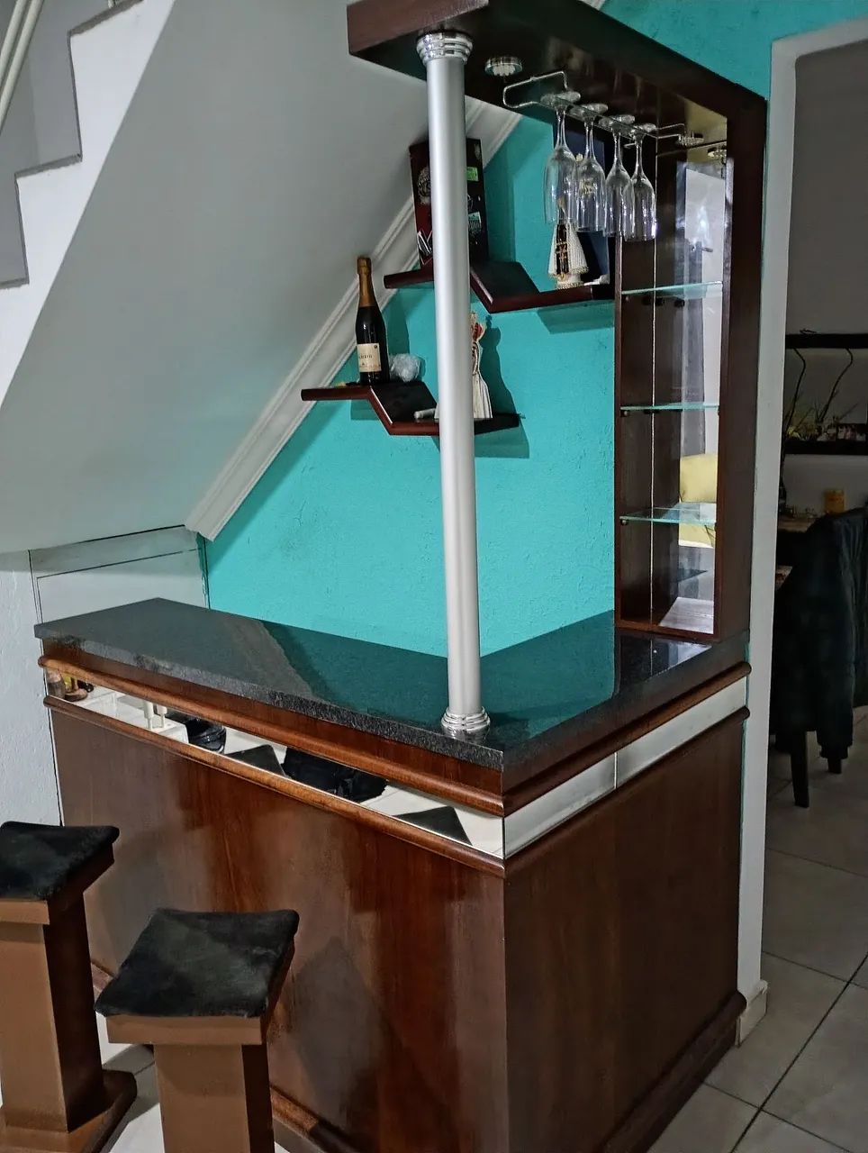 Vendo Barzinho Marcenaria  - Foto 2