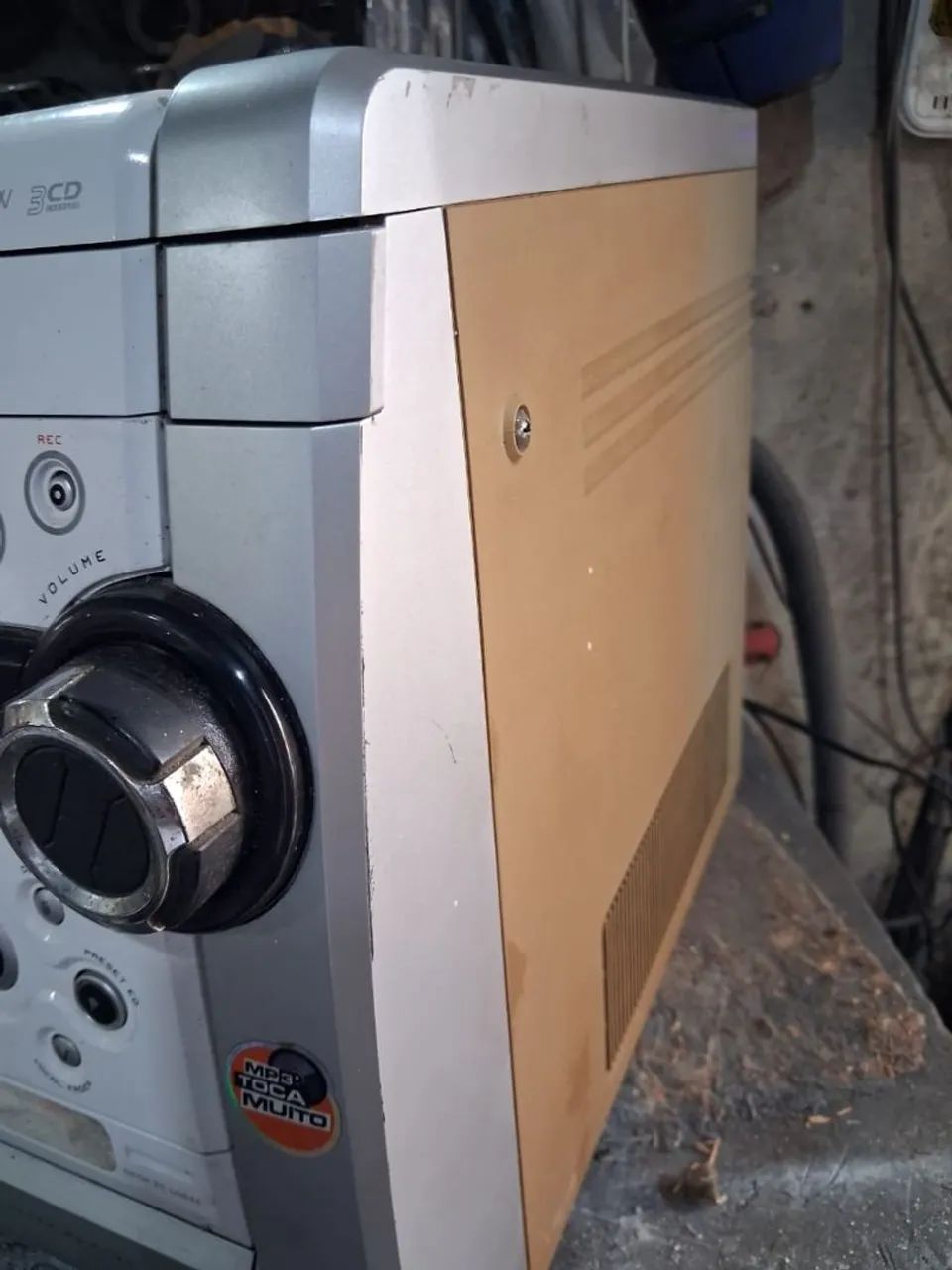 Mini system gradiente antigo - Foto 5