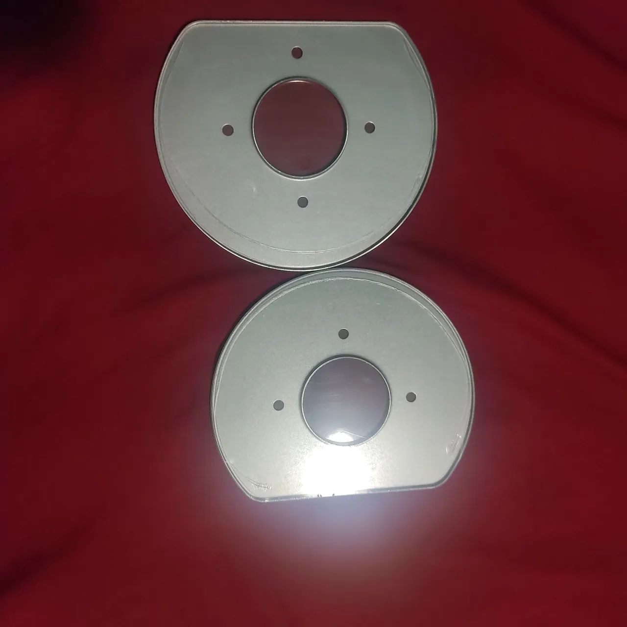 Suporte base metálica Ubiquiti UniFi(novo)modelos AC Lite/LR/NanoHD/U6Lite 1:45,00 2: 80,0