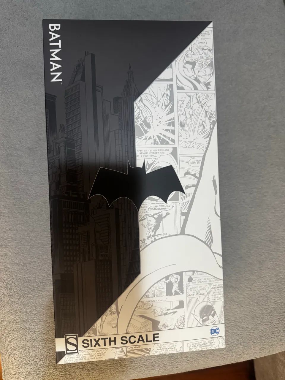Batman 1/6 sideshow clássico  - Foto 5