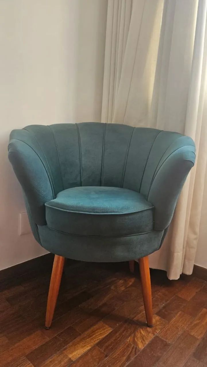 Poltrona Pétala Verde - Foto 5