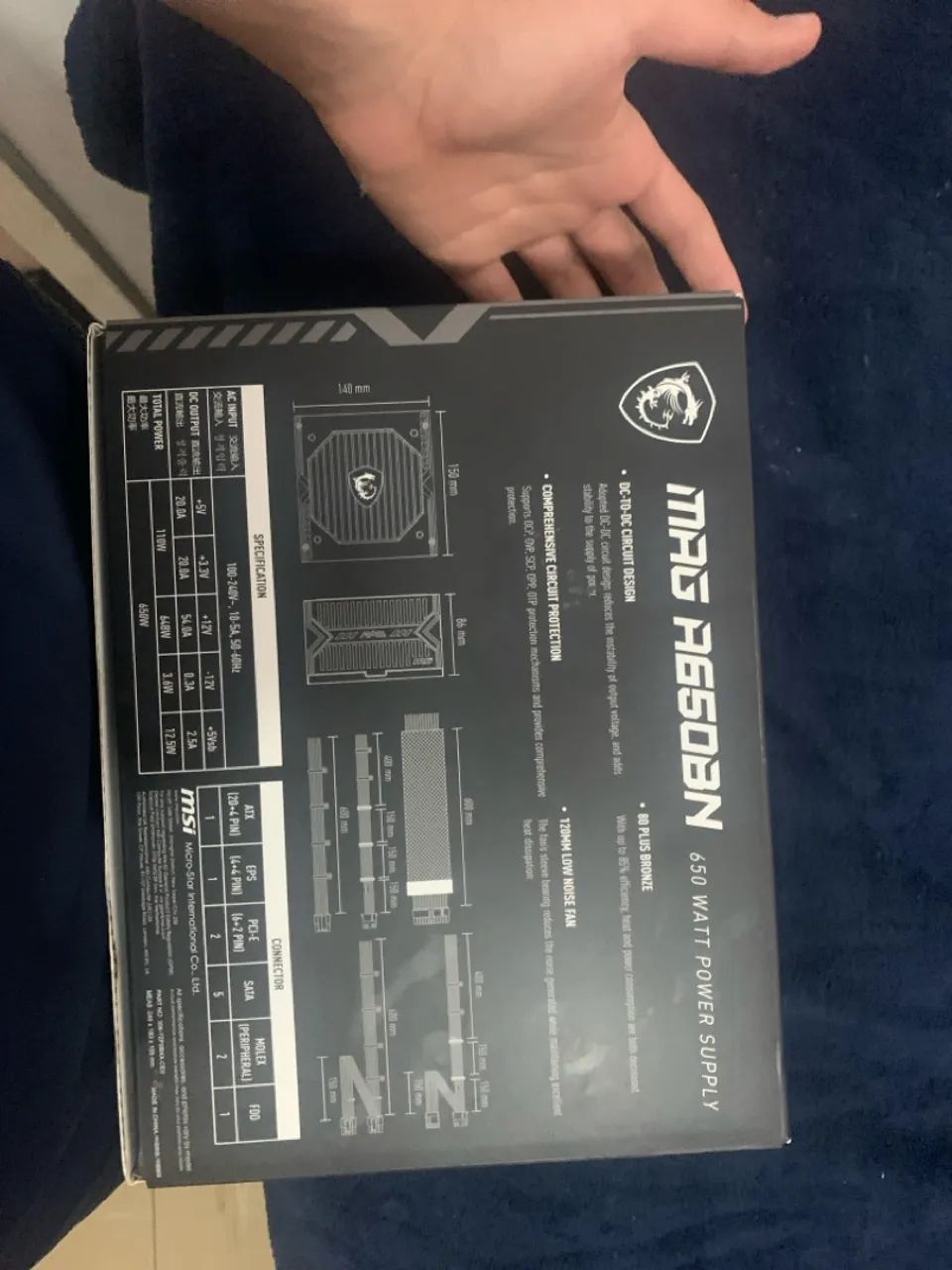Fonte de 650watts  - Foto 3