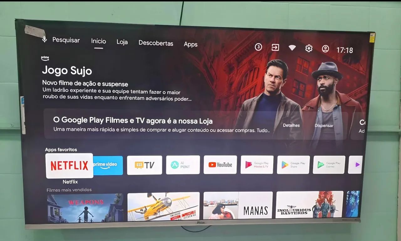 TV" 58 Smart 4k  - Foto 2