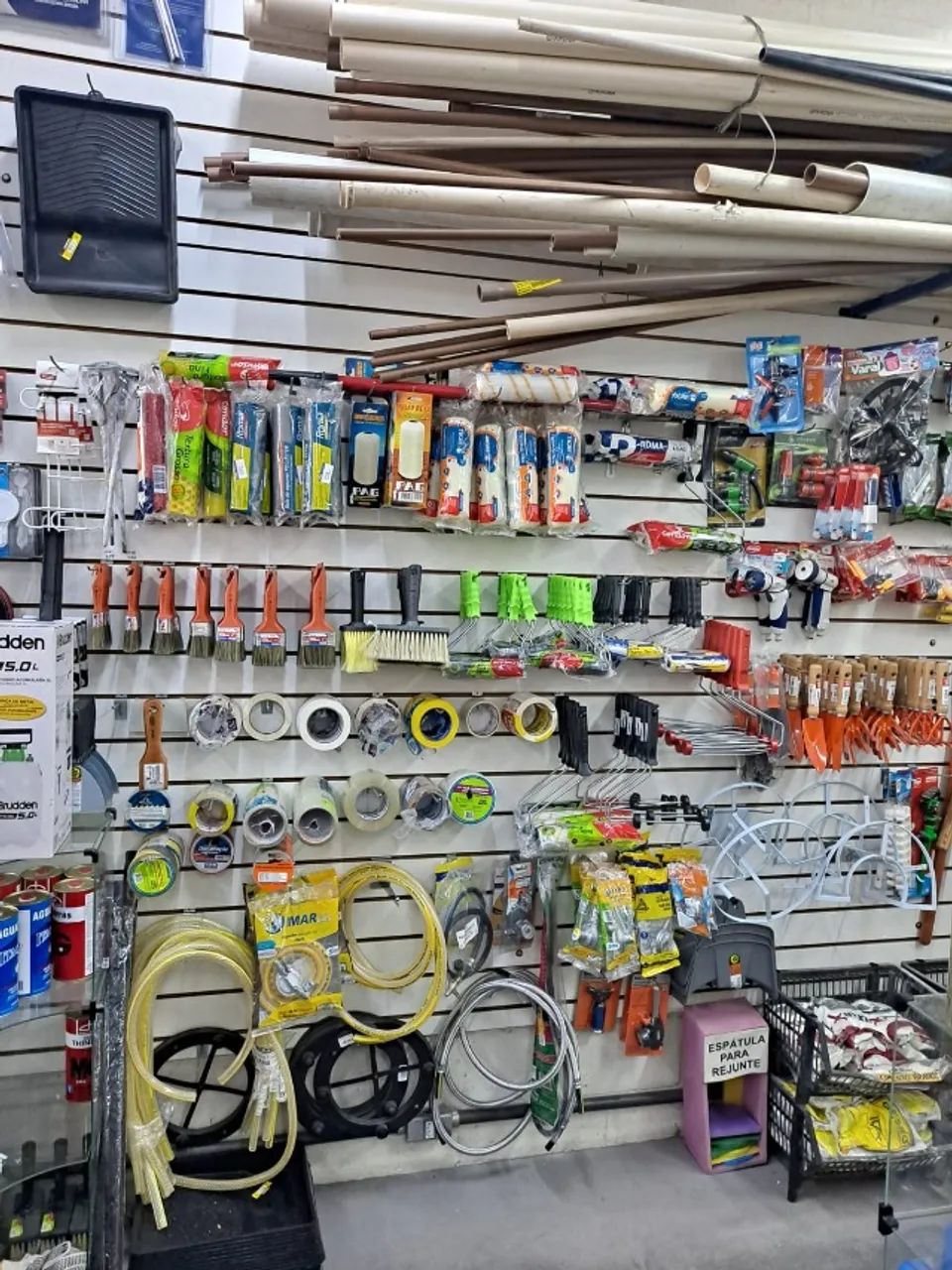 Passo ponto comercial Deposito material constução - Foto 2