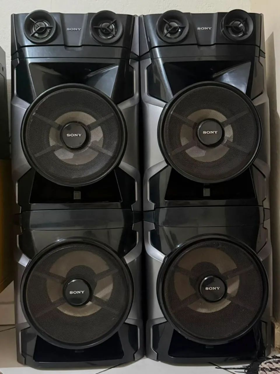 Sony MHC-GPX8 - Foto 4