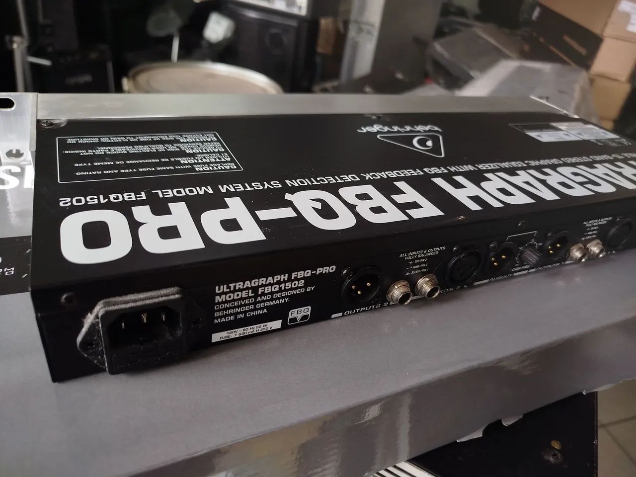 Equalizador Behringer FBQ1502 - Foto 5