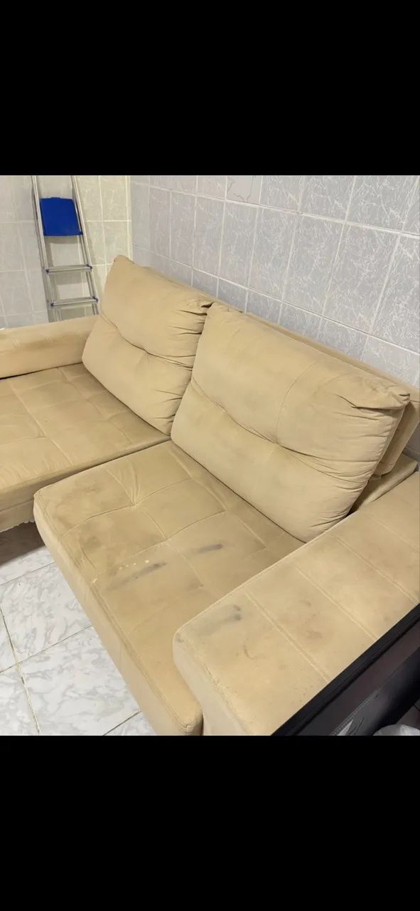 Sofá retrátil 2 lugares  - Foto 3