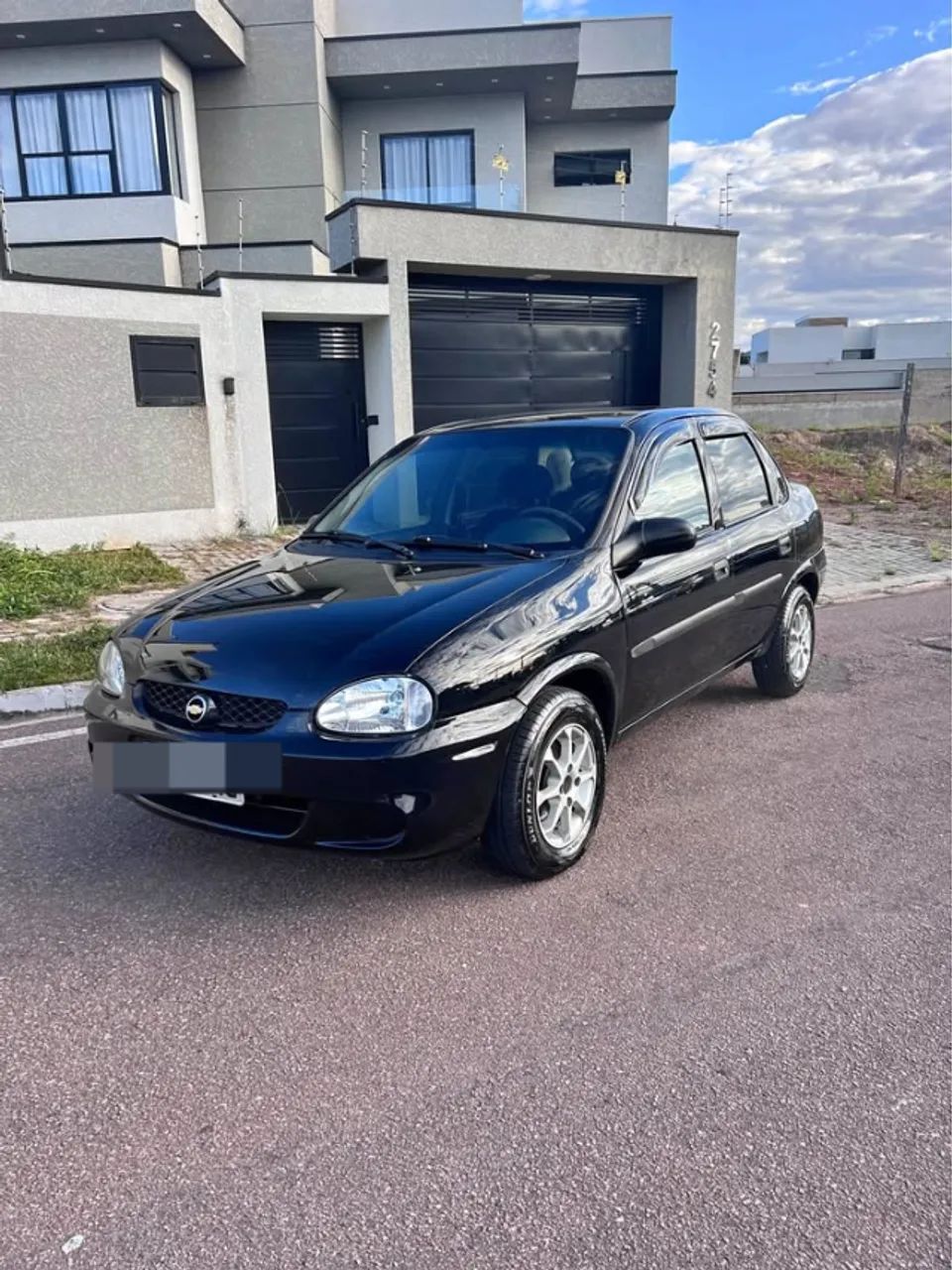 Chevrolet Corsa 2008