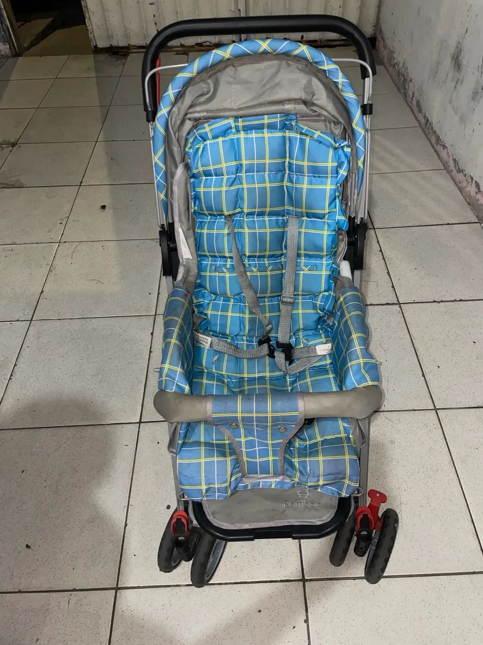 Carrinho de bebê 