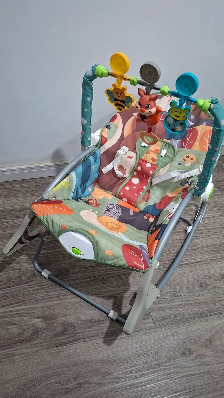 Cadeira de balanço para bebê - Foto 2