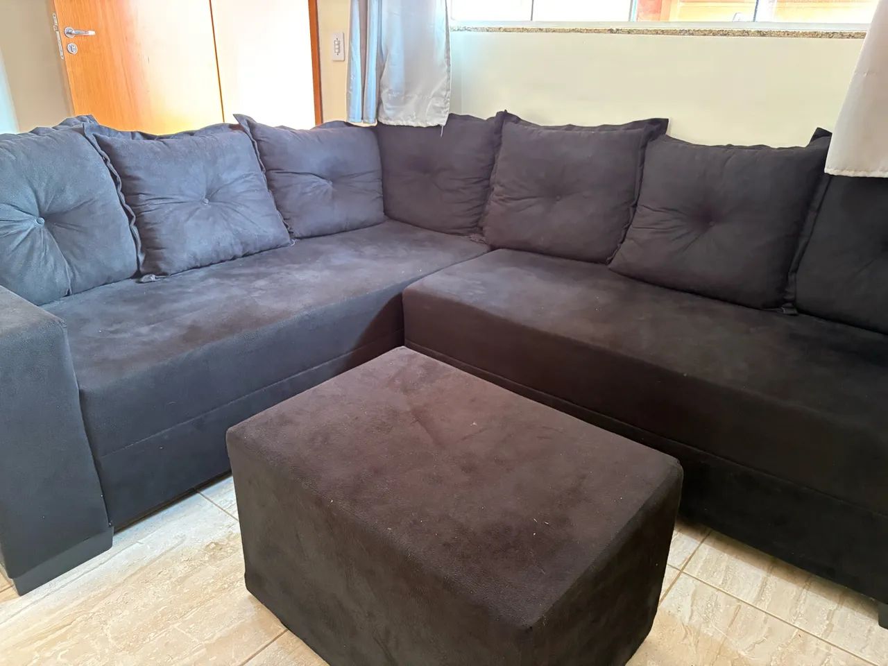 Sofá 6 lugares