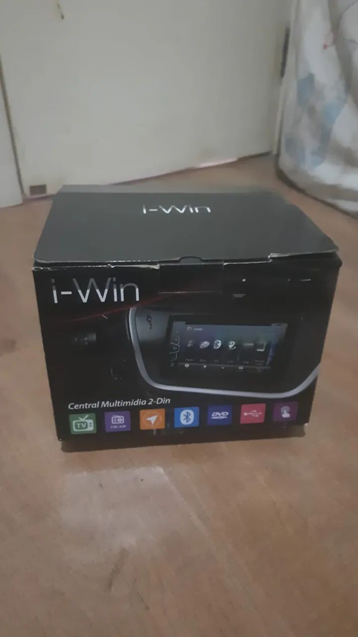 Central de multimidia I-Win (novo)