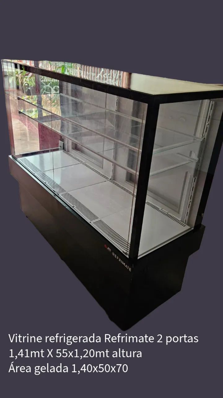 Vitrine refrigerada Refrimate - Foto 2