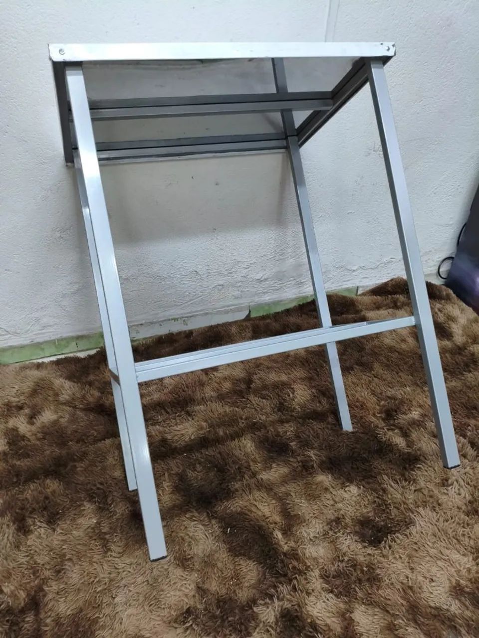 Mesa Tampo Inox - Pequena  - Foto 2