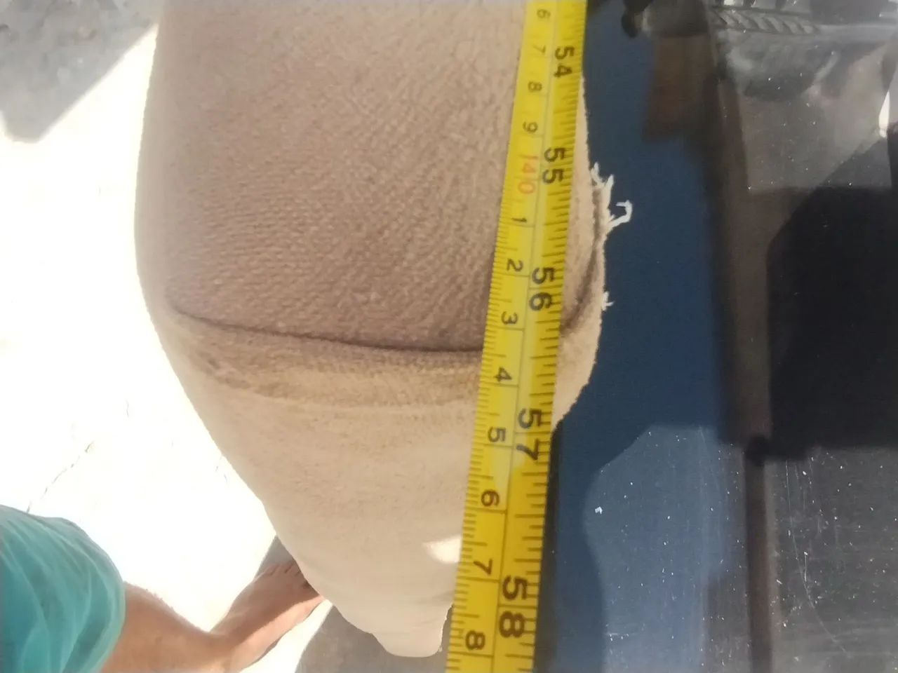 Cabeceira de cama de casal  - Foto 3