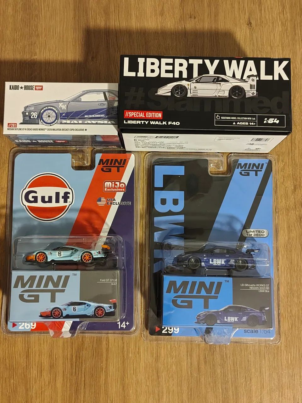 Mini GT e Inno 64 